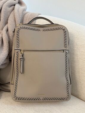 CALPAK Kaya (15 Inch Laptop) Backpack - Women- Color Stone